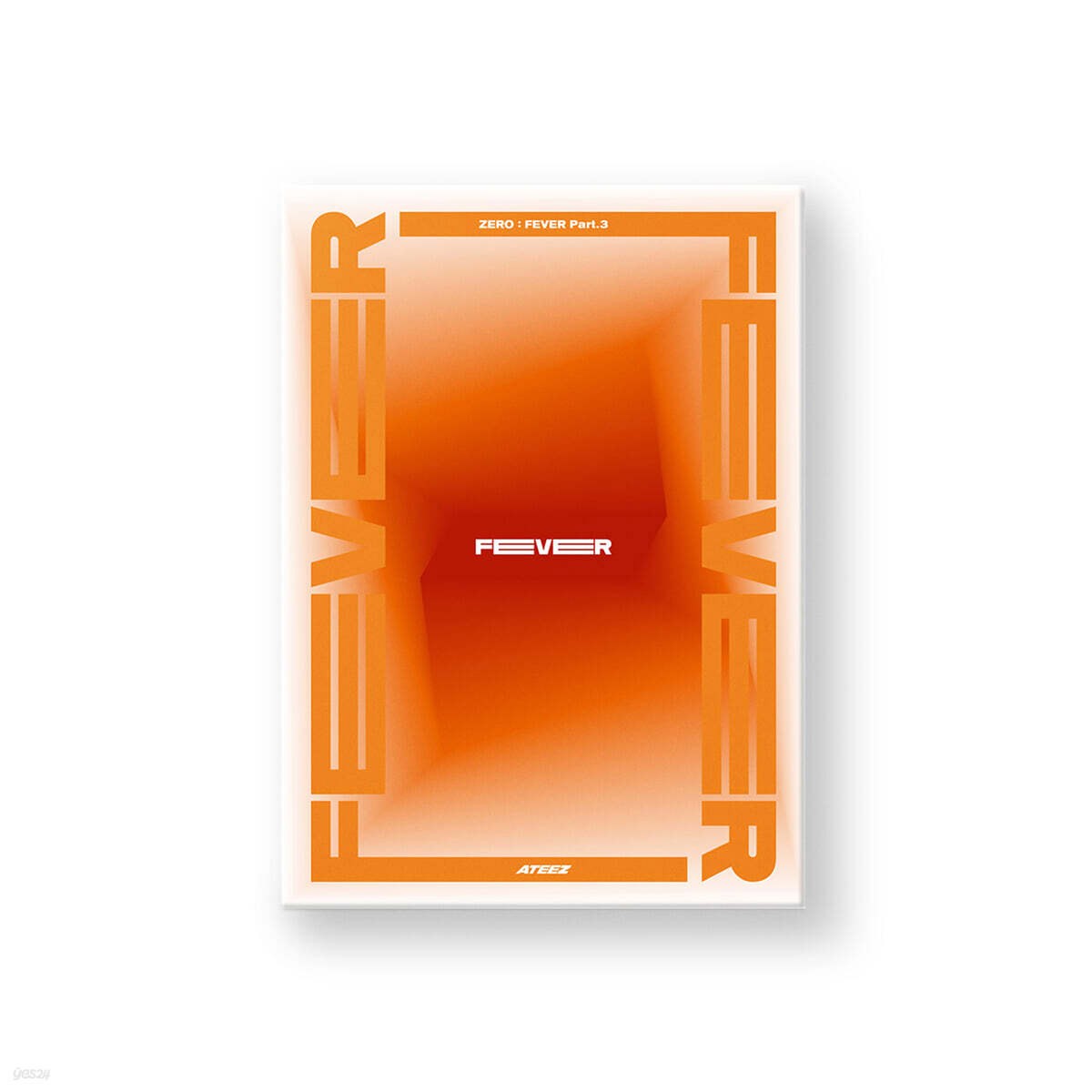 ATEEZ Album - ZERO : FEVER Part.3 (DIARY Ver.) CD_185969.jpg