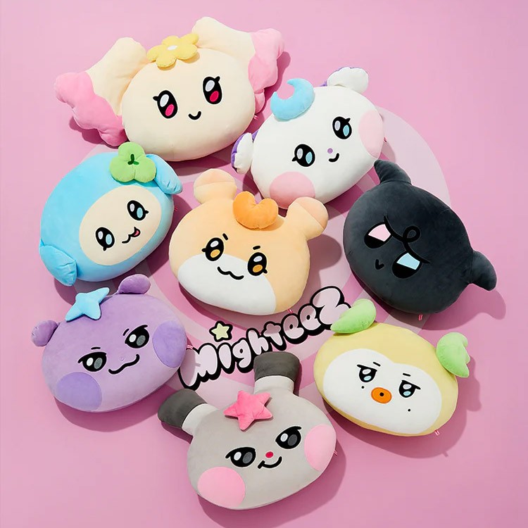 ATEEZ MIGHTEEZ Goods - Big Face Cushion Photocard Set_183831.jpg