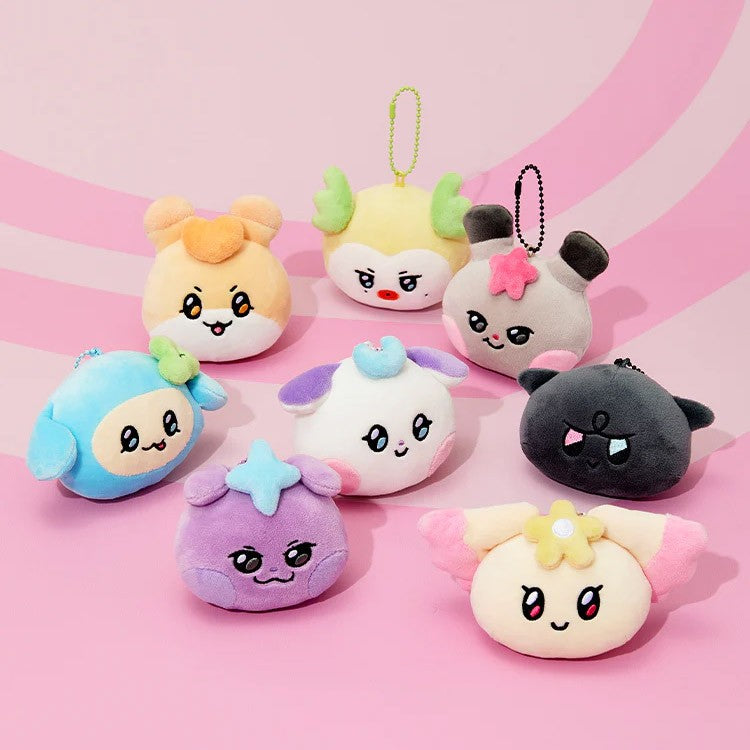 ATEEZ MIGHTEEZ Goods - Face Plush Keyring_183830.jpg