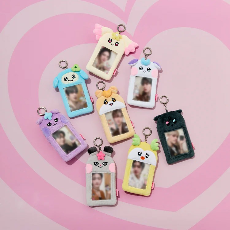 ATEEZ MIGHTEEZ Goods - Photocard Holder Keyring_183828.jpg