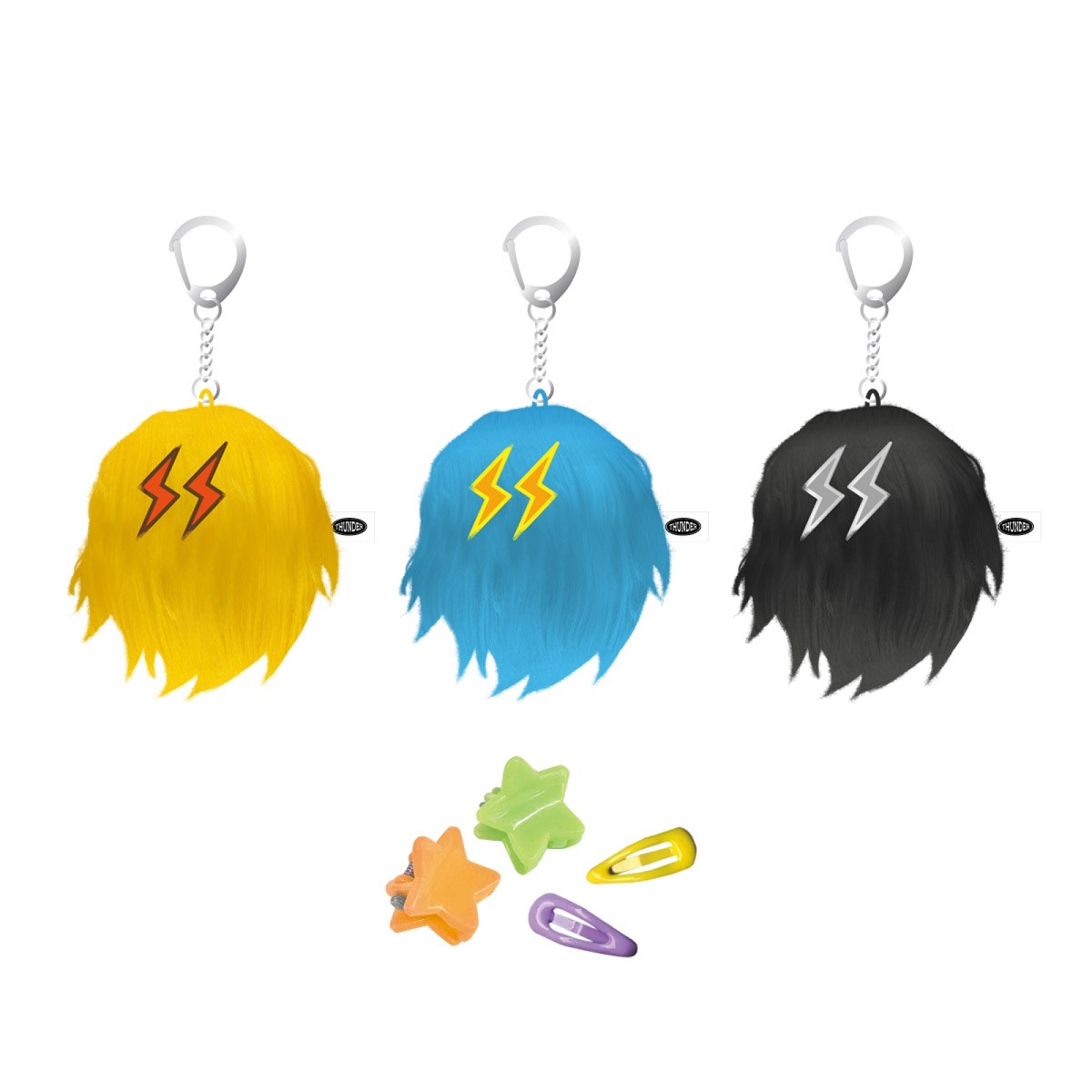 ATEEZ THUNDER Goods - MINI DOLL KEYRING (Long Ver.)_157238.jpg