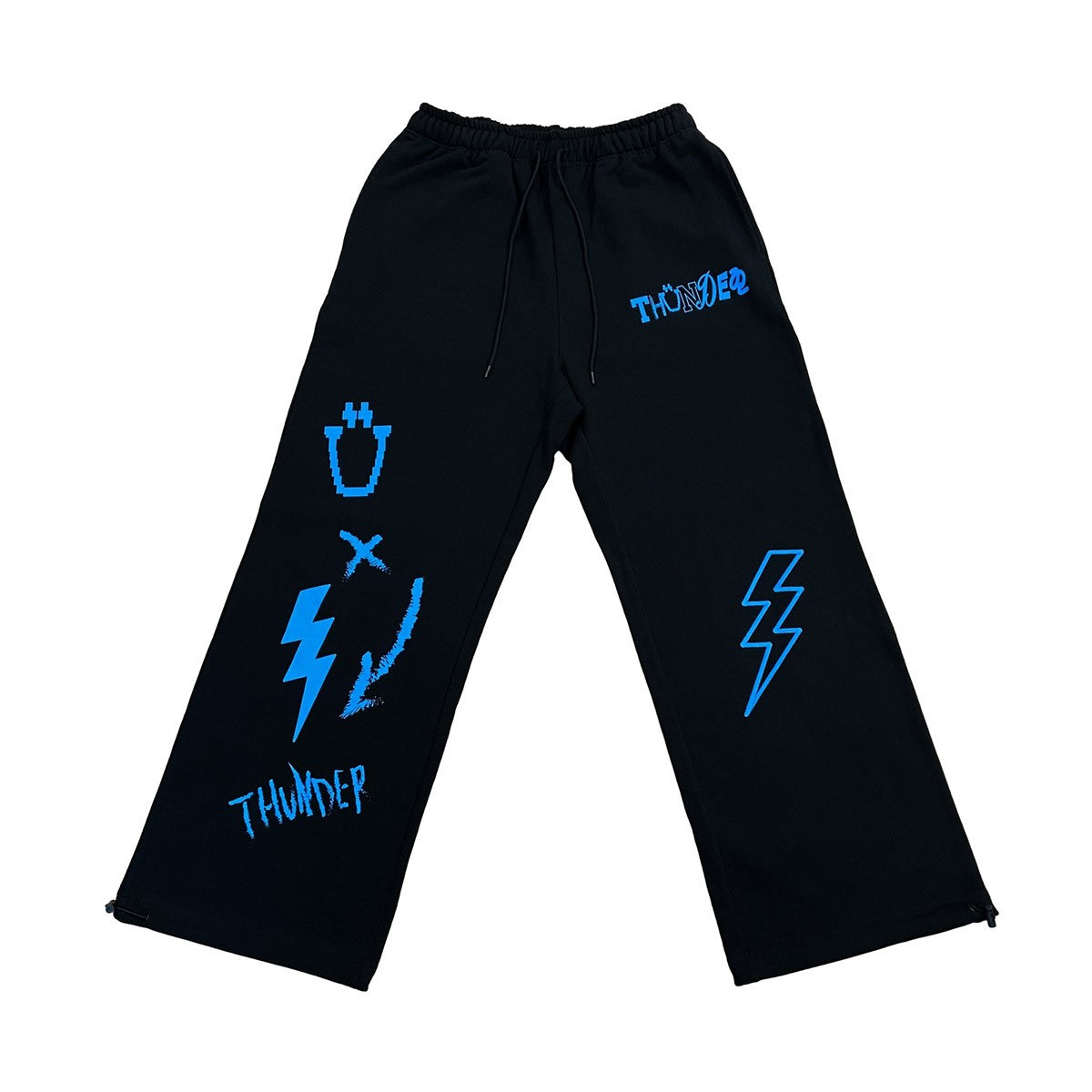 ATEEZ THUNDER Goods - PIGMENT PANTS (blue)_157254.jpg