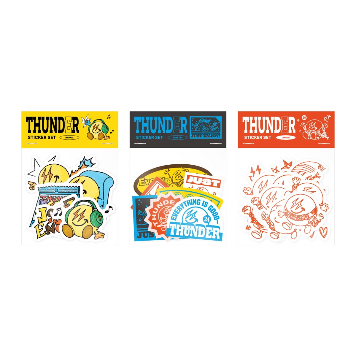 ATEEZ THUNDER Goods - STICKER SET_157240.jpg