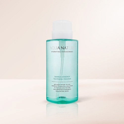 [ A'PIEU ] Aqua Nature Bamboo Dew Drop Tightening Freshner 500ml_167893.jpg