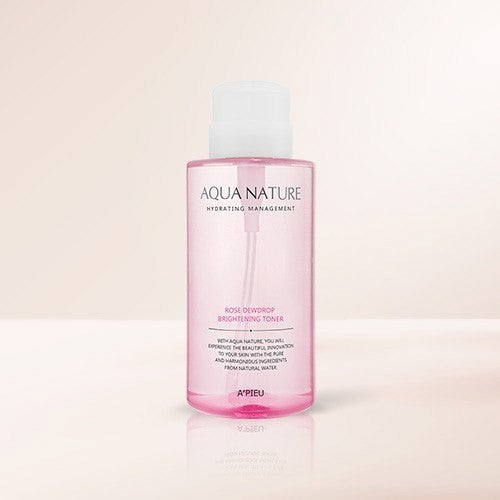 [ A'PIEU ] Aqua Nature Rose Dew Drop Brightning Toner 500ml_167892.jpg