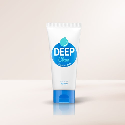 [ A'PIEU ] Deep Clean Cleansing Milk 130ml_167884.jpg