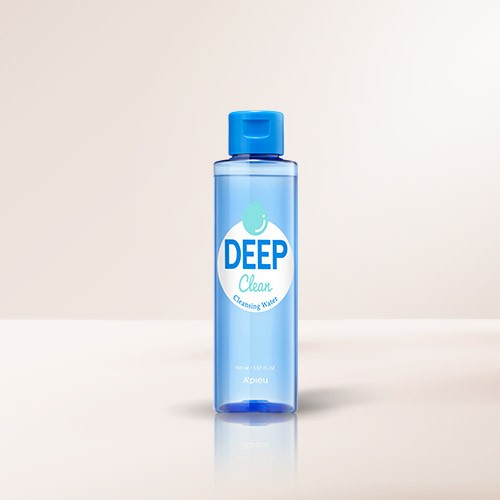[ A'PIEU ] Deep Clean Cleansing Water 150ml_167885.jpg