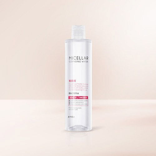 [ A'PIEU ] Micellar Cleansing Water (Moisture) 300ml_167896.jpg