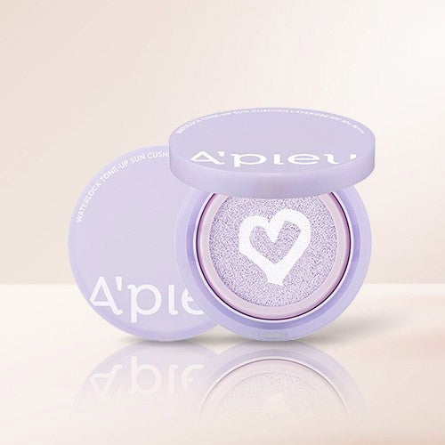 [ A'PIEU ] Waterlock Tone-Up Sun Cushion Lavender 15g_179830.jpg