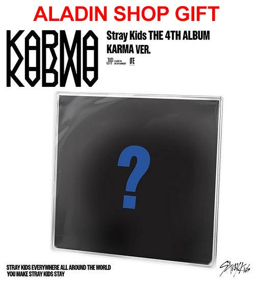 [Aladin Shop Gift][Limited] Stray Kids 4th Album - KARMA (Karma Ver.) CD_177384.jpg