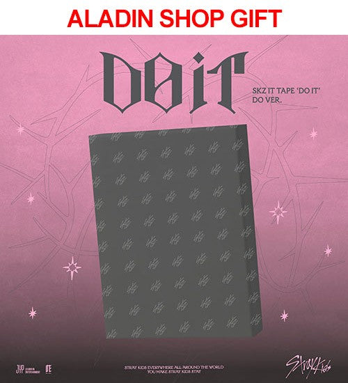 [Aladin Shop Gift][Limited] Stray Kids Album - SKZ IT TAPE [DO IT] (DO VER.) CD_181462.jpg