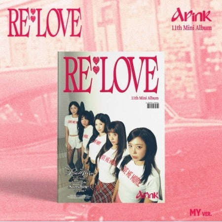 Apink 11th Mini Album - RE : LOVE (MY Ver.) CD_184331.jpg