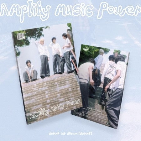 AxMxP 1st Album - AXMXP (P Ver.) CD_178768.jpg
