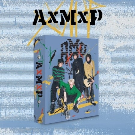 AxMxP 1st Mini Album - Amplify My Way (QUIET Ver.) CD_185080.jpg