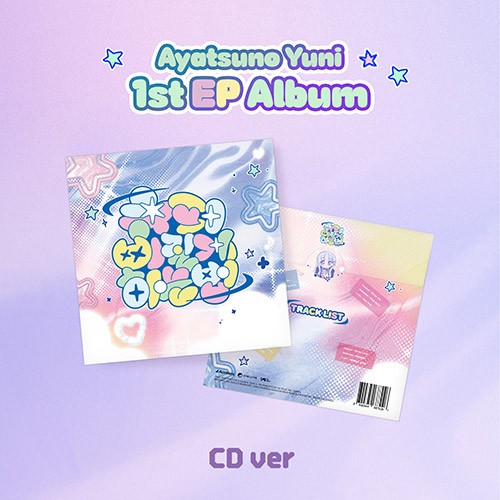 Ayatsuno Yuni 1st EP Album - 슈퍼삐질게하는법 (CD ver.) CD_182157.jpg