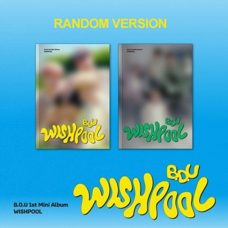 B.D.U 1st Mini Album - Wishpool (Random Ver.) CD_159947.jpg