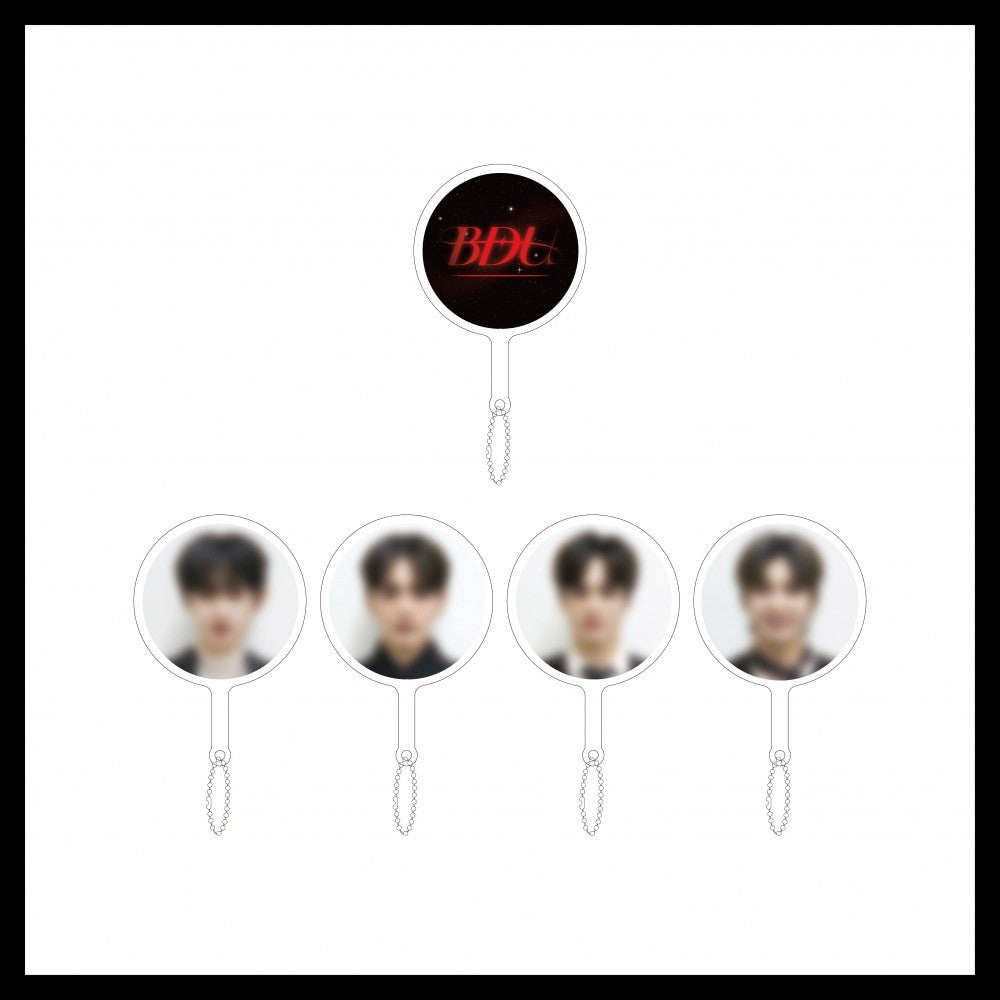 B.D.U POP-UP STORE Goods - Mini Image Picket Keyring_162321.jpg