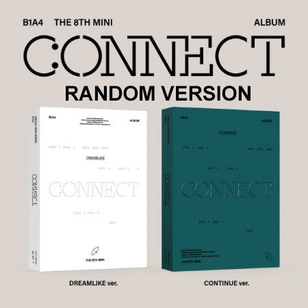 B1A4 8th Mini Album - CONNECT (Random Ver.) CD_152835.jpg