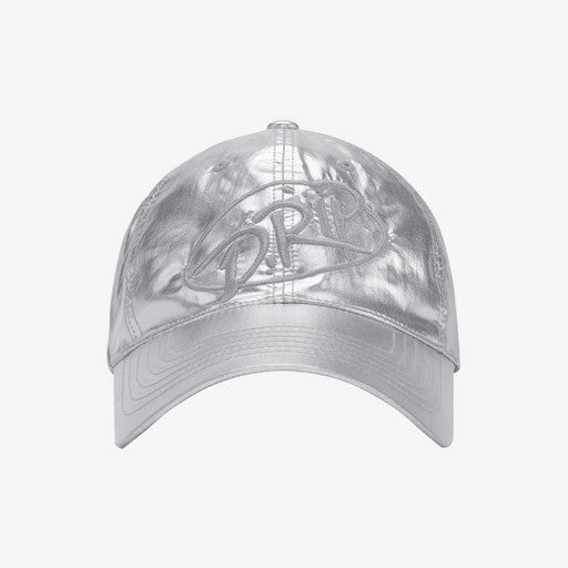 BABYMONSTER DRIP Goods - SILVER BALLCAP_166169.jpg