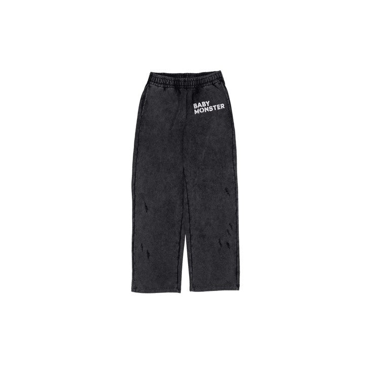 BABYMONSTER HELLOMONSTERS Goods - SWEAT 2-WAY PANTS_CHARCOAL_169524.jpg