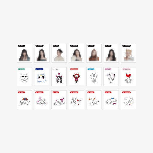 BABYMONSTER SEE YOU THERE Goods - RANDOM SEAL STICKER PACK_160218.jpg