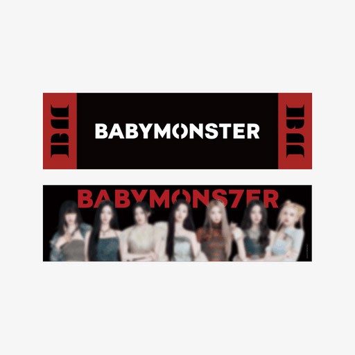 BABYMONSTER SEE YOU THERE Goods - SLOGAN TOWEL_160226.jpg