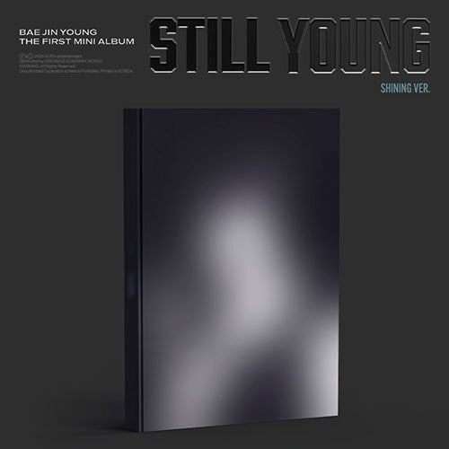 BAE JIN YOUNG 1st Mini Album - STILL YOUNG (Shining Ver.) CD_180486.jpg