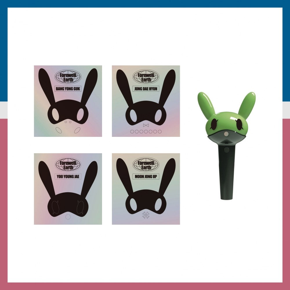 BANG&JUNG&YOO&MOON Farewell, Earth Goods - LIGHT STICK REMOVABLE STICKER_169075.jpg