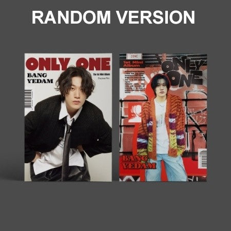 BANG YEDAM 1st Album - ONLY ONE (Random Ver.) CD_151231.jpg