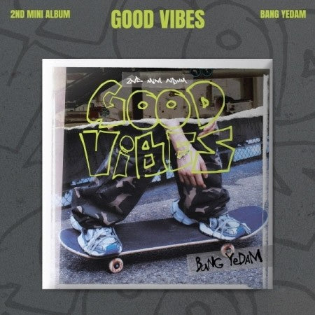 BANG YEDAM 2nd Mini Album - GOOD ViBES CD_162524.jpg