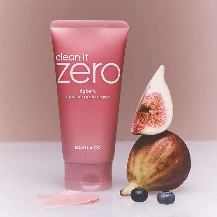 [BANILA CO] Clean It Zero Fig Berry Moisture Pack Cleanser 180g_179854.jpg