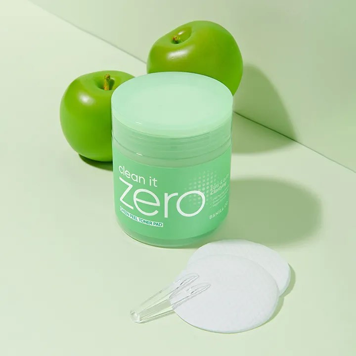 [BANILA CO] Clean It Zero Green Peel Toner Pad 70EA_179862.jpg