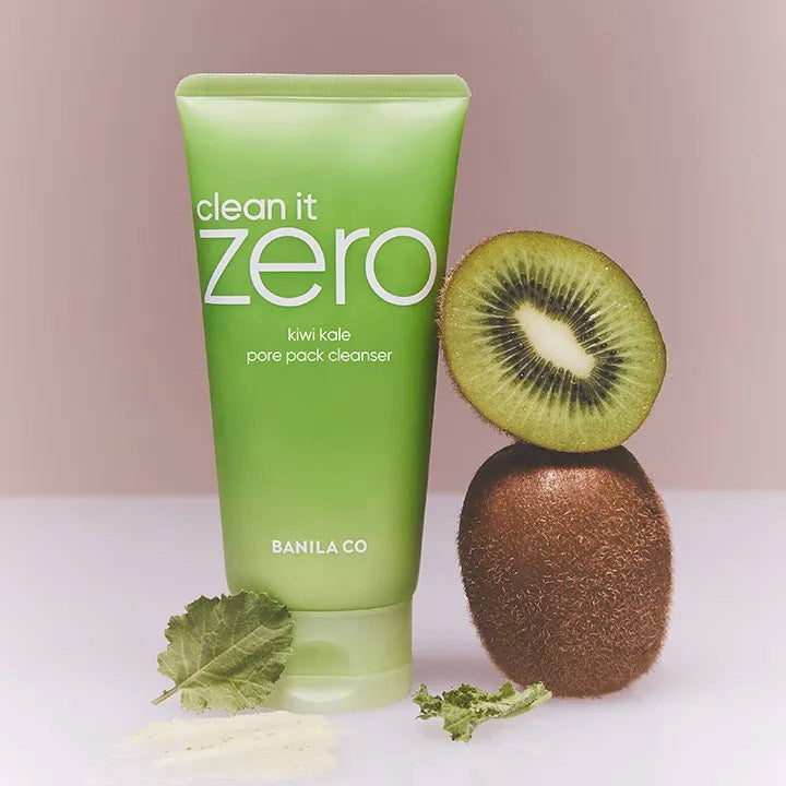 [BANILA CO] Clean It Zero Kiwi Kale Pore Pack Cleanser 180g_179852.jpg