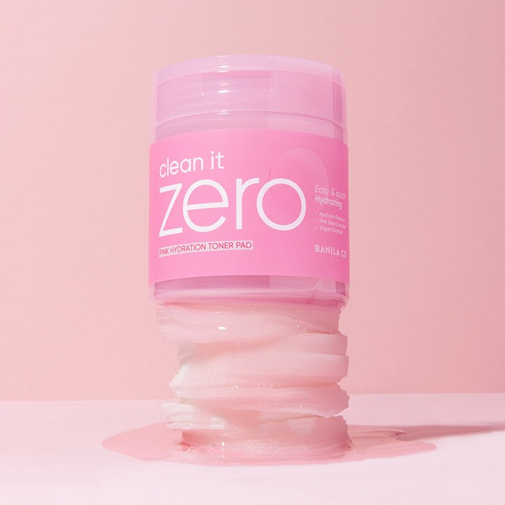 [BANILA CO] Clean It Zero Pink Hydration Toner Pad 70EA_179864.jpg