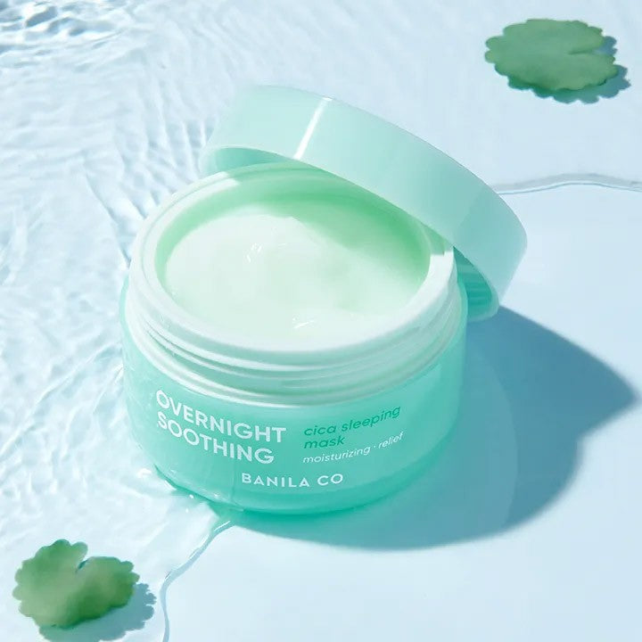 [BANILA CO] Overnight Soothing Cica Sleeping Mask 100ml_179856.jpg
