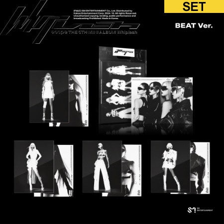 [BEAT][SET] aespa 5th Mini Album - Whiplash (SET Ver.) 5CD_164893.jpg