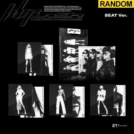 [BEAT] aespa 5th Mini Album - Whiplash (Random Ver.) CD_164892.jpg