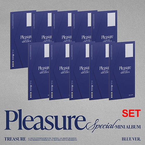 [BLUE][SET] TREASURE Special Mini Album - PLEASURE (SET) 10CD_170140.jpg