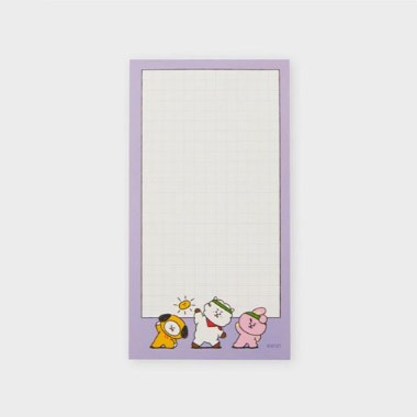 BT21 2024 SEASON'S GREETINGS Goods - Memo It_151313.jpg
