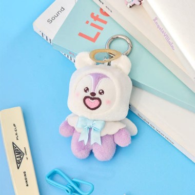 BT21 Angel & Villain Goods - Angel Plush Keyring_167697.jpg