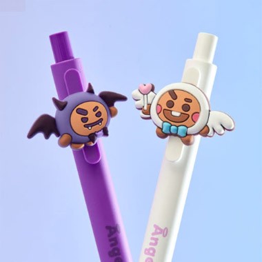 BT21 Angel & Villain Goods - Gel Pen Set_167689.jpg
