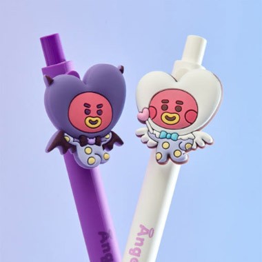 BT21 Angel & Villain Goods - Gel Pen Set_167692.jpg
