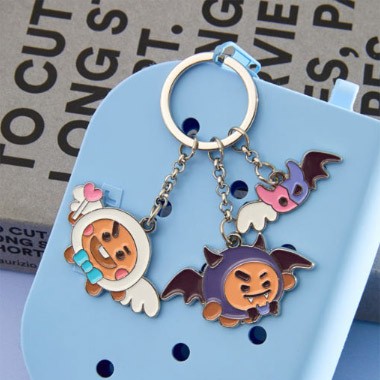 BT21 Angel & Villain Goods - Metal Keyring_167703.jpg