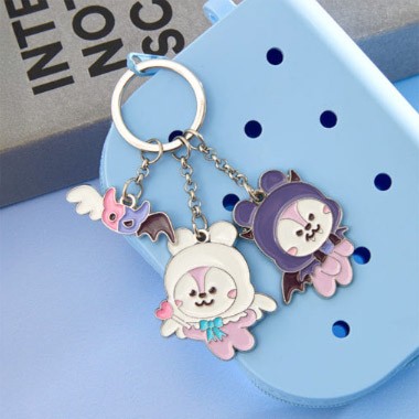 BT21 Angel & Villain Goods - Metal Keyring_167704.jpg