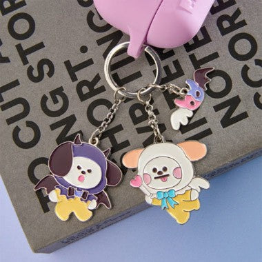 BT21 Angel & Villain Goods - Metal Keyring_167705.jpg