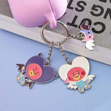 BT21 Angel & Villain Goods - Metal Keyring_167706.jpg