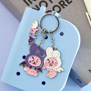 BT21 Angel & Villain Goods - Metal Keyring_167707.jpg