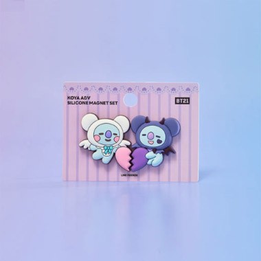 BT21 Angel & Villain Goods - Silicon Magnet Set_167680.jpg