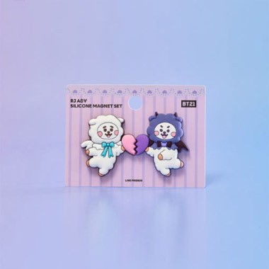 BT21 Angel & Villain Goods - Silicon Magnet Set_167681.jpg