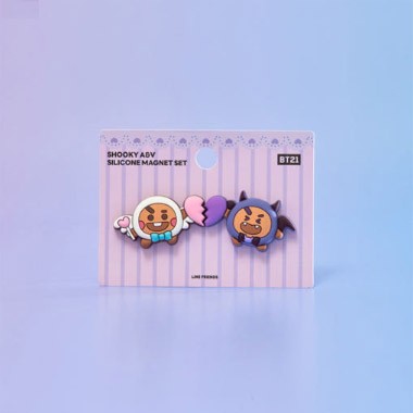 BT21 Angel & Villain Goods - Silicon Magnet Set_167682.jpg